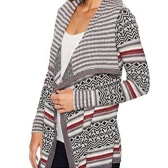 Aventura Bethel Cardigan Sweater Open Front Size Large #N254683 - Picture 1 of 13